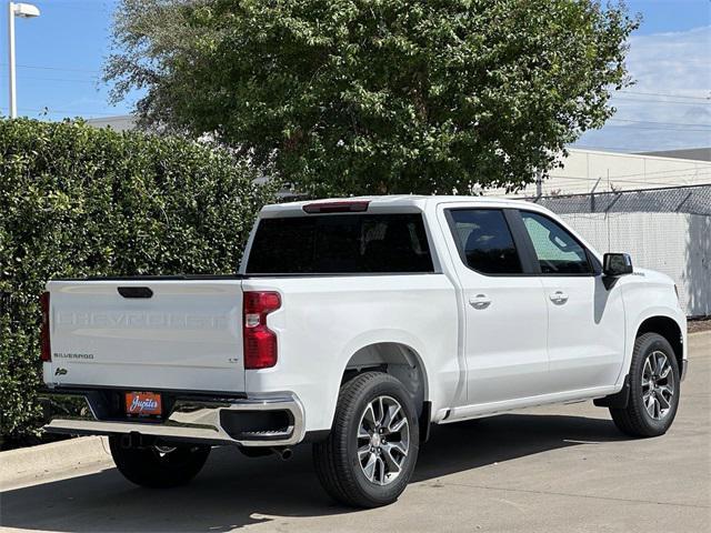 new 2025 Chevrolet Silverado 1500 car, priced at $49,910