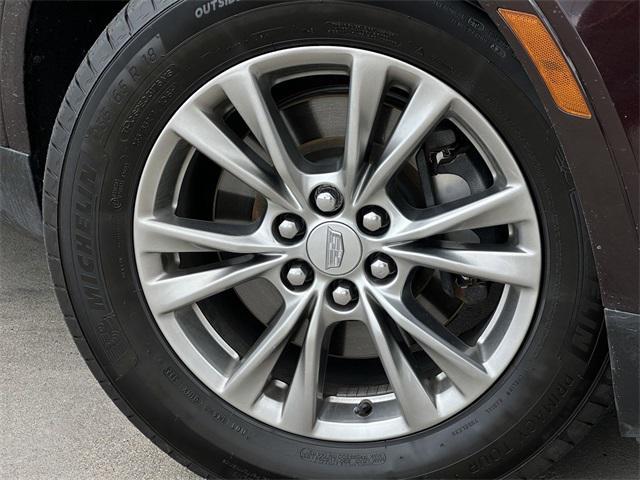 used 2020 Cadillac XT5 car, priced at $26,400