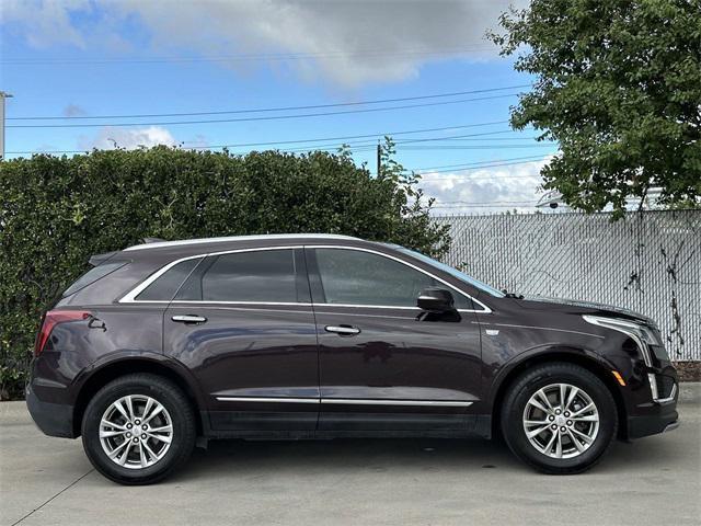 used 2020 Cadillac XT5 car, priced at $26,400