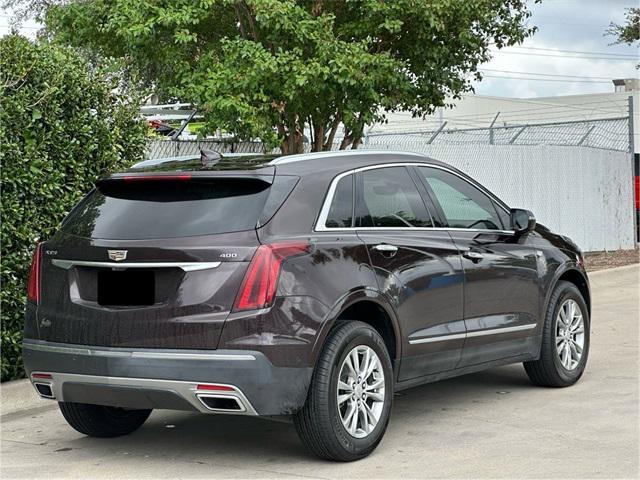 used 2020 Cadillac XT5 car, priced at $26,400