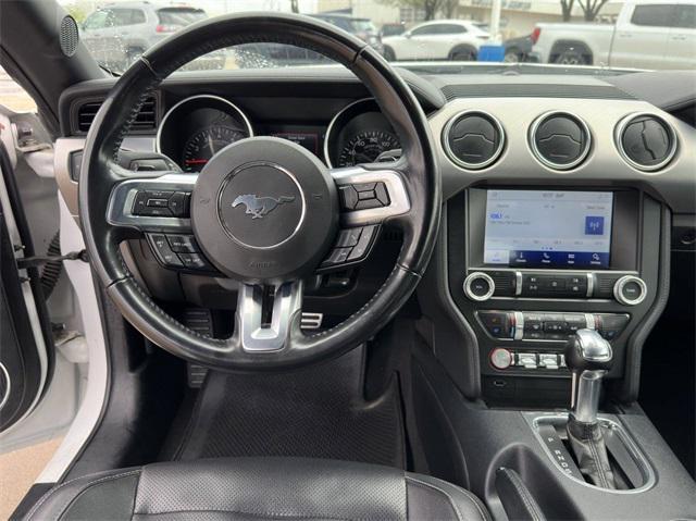 used 2021 Ford Mustang car, priced at $20,955