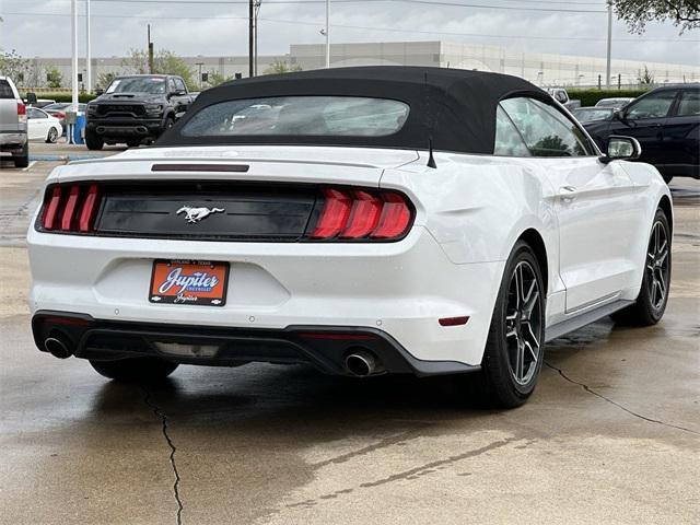 used 2021 Ford Mustang car, priced at $20,955
