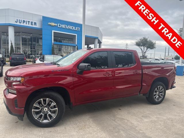 used 2021 Chevrolet Silverado 1500 car, priced at $30,992