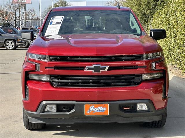 used 2021 Chevrolet Silverado 1500 car, priced at $29,222