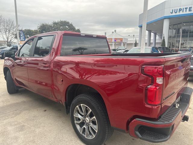 used 2021 Chevrolet Silverado 1500 car, priced at $30,992