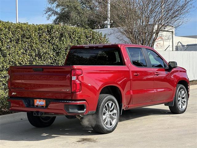 used 2021 Chevrolet Silverado 1500 car, priced at $29,222