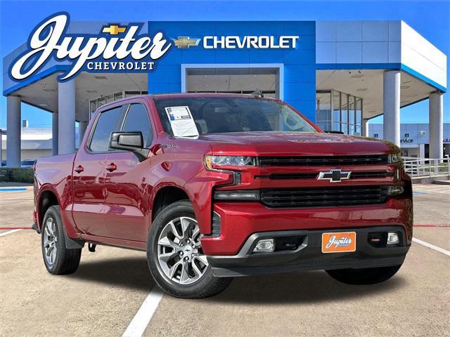 used 2021 Chevrolet Silverado 1500 car, priced at $29,222