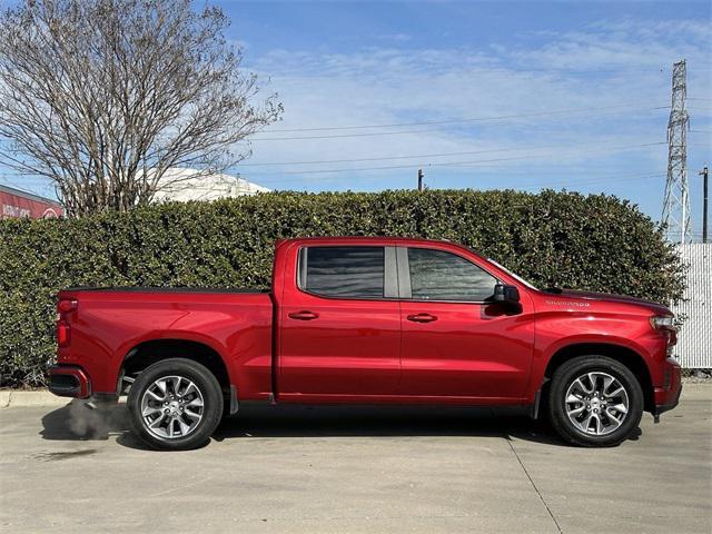 used 2021 Chevrolet Silverado 1500 car, priced at $29,222