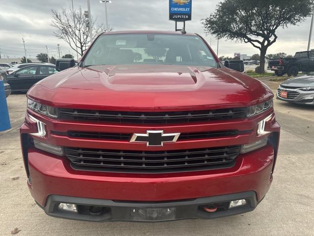 used 2021 Chevrolet Silverado 1500 car, priced at $30,992