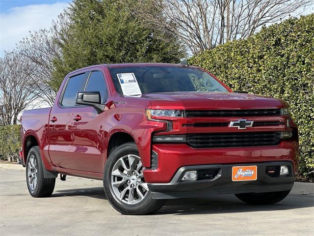 used 2021 Chevrolet Silverado 1500 car, priced at $29,222