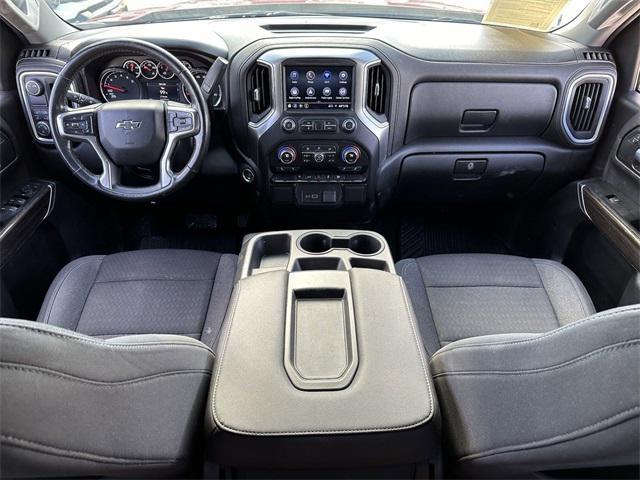 used 2021 Chevrolet Silverado 1500 car, priced at $29,222