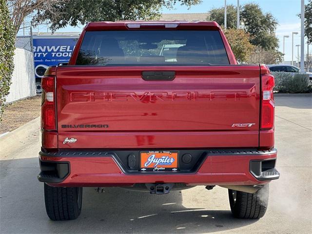 used 2021 Chevrolet Silverado 1500 car, priced at $29,222