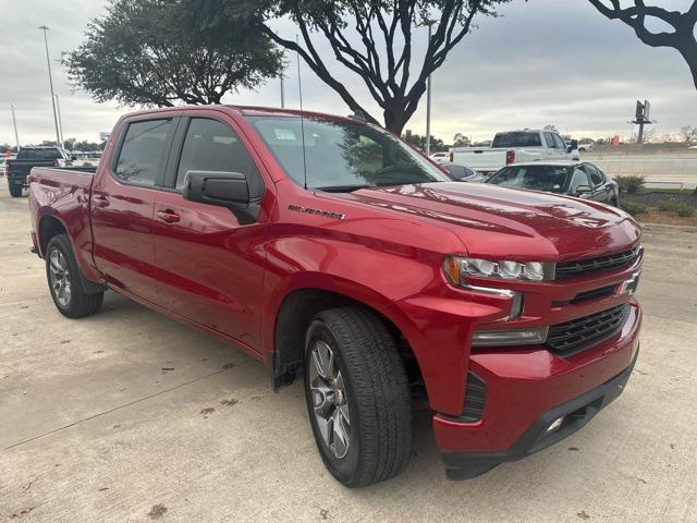 used 2021 Chevrolet Silverado 1500 car, priced at $30,992