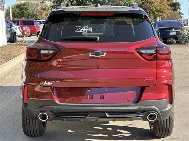 new 2025 Chevrolet TrailBlazer car, priced at $30,080