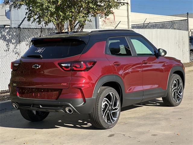 new 2025 Chevrolet TrailBlazer car, priced at $30,080