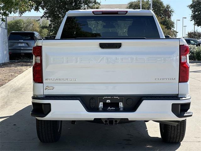 new 2025 Chevrolet Silverado 1500 car, priced at $36,640