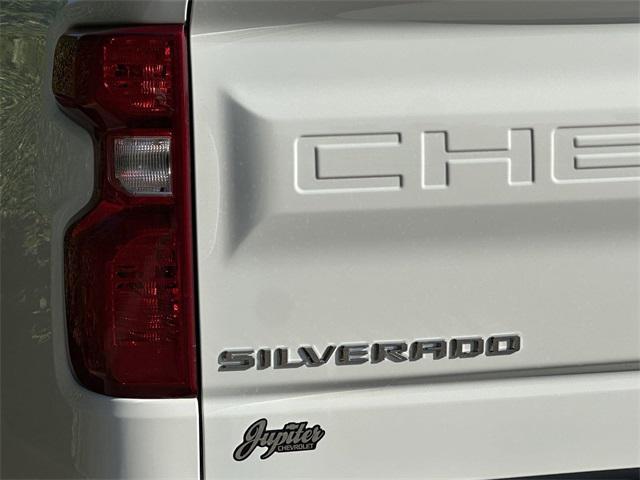 new 2025 Chevrolet Silverado 1500 car, priced at $36,640