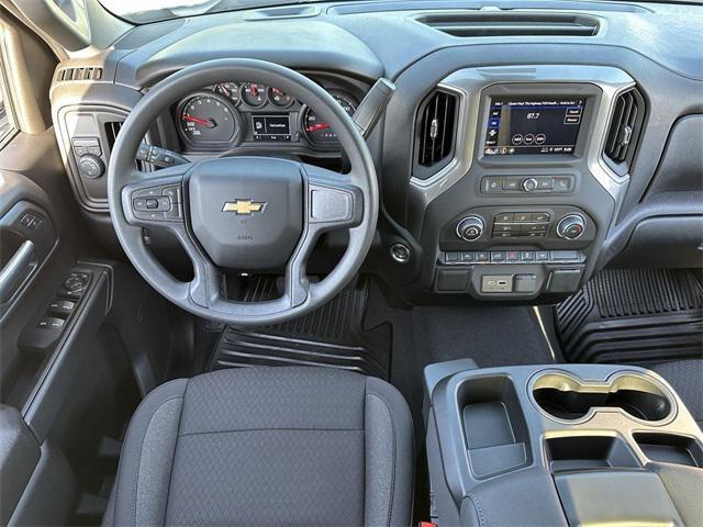 new 2025 Chevrolet Silverado 1500 car, priced at $36,640