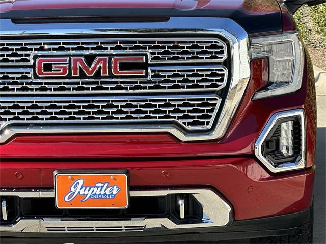 used 2021 GMC Sierra 1500 car, priced at $44,400