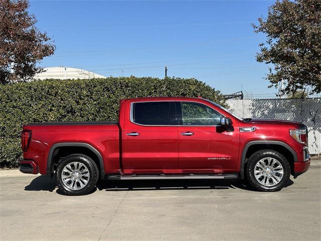 used 2021 GMC Sierra 1500 car, priced at $44,400