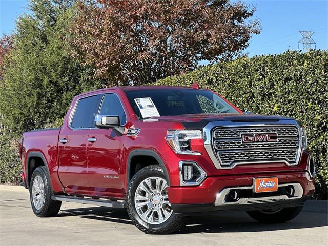 used 2021 GMC Sierra 1500 car, priced at $44,400