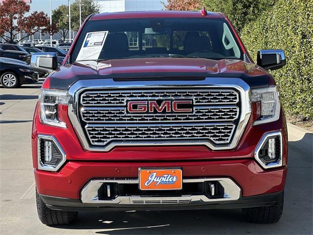 used 2021 GMC Sierra 1500 car, priced at $44,400