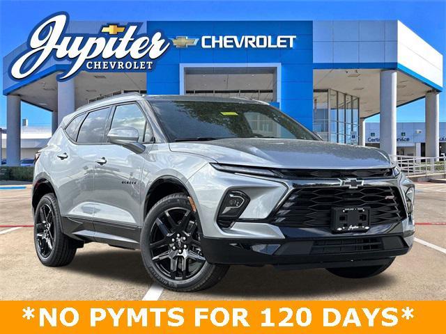 new 2025 Chevrolet Blazer car, priced at $43,115