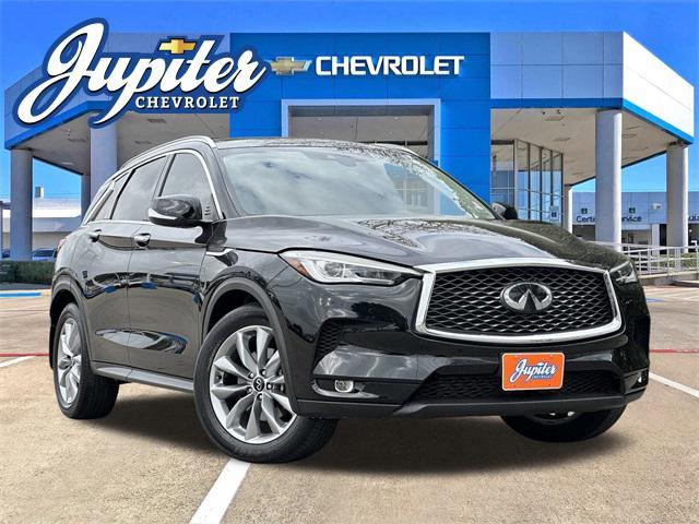 used 2021 INFINITI QX50 car, priced at $25,882