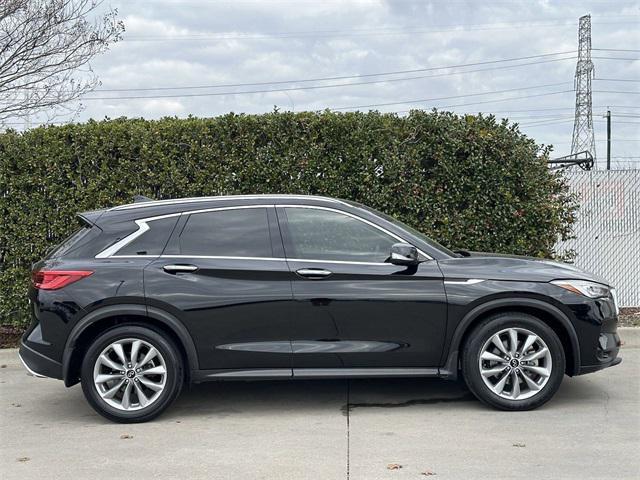 used 2021 INFINITI QX50 car, priced at $25,882