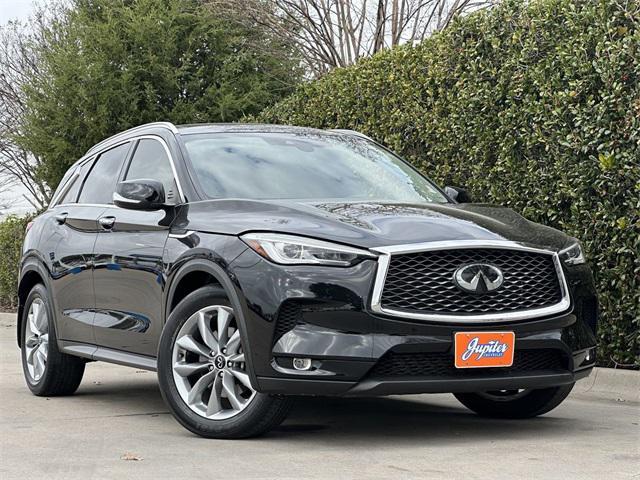 used 2021 INFINITI QX50 car, priced at $25,882