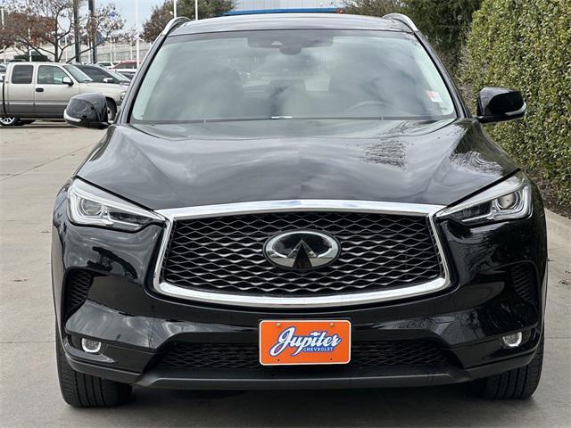 used 2021 INFINITI QX50 car, priced at $25,882