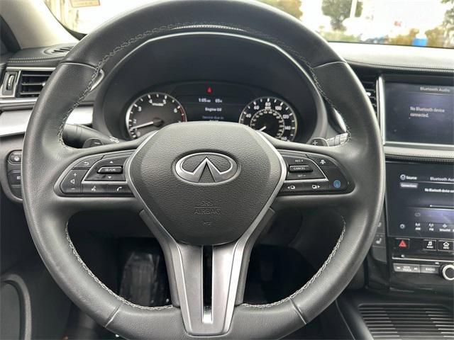 used 2021 INFINITI QX50 car, priced at $25,882