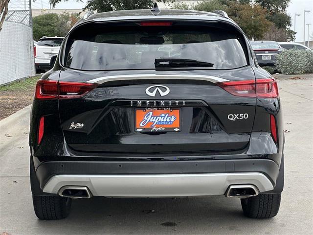 used 2021 INFINITI QX50 car, priced at $25,882