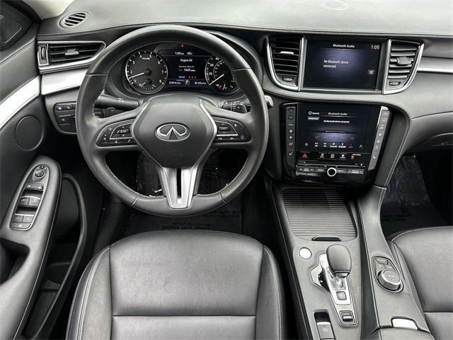 used 2021 INFINITI QX50 car, priced at $25,882