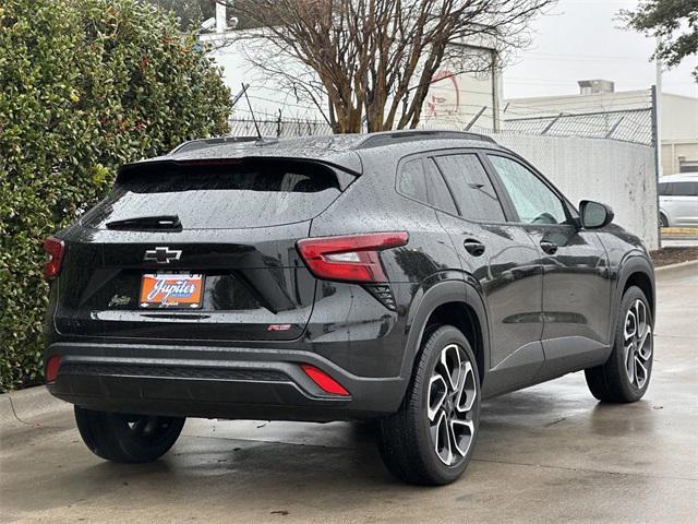 used 2024 Chevrolet Trax car, priced at $24,222