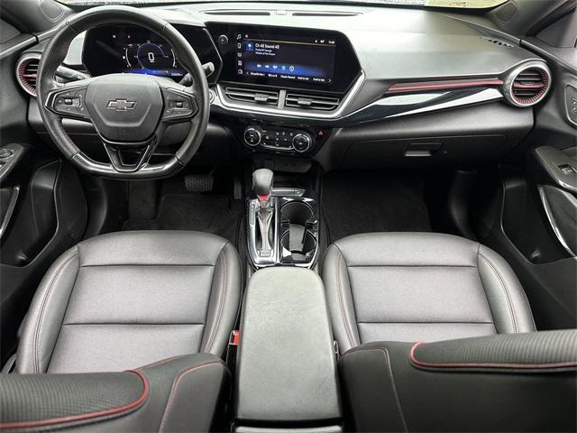 used 2024 Chevrolet Trax car, priced at $24,222