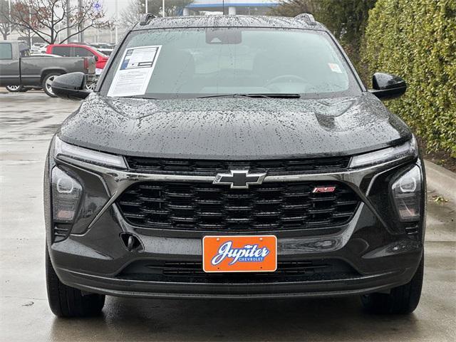 used 2024 Chevrolet Trax car, priced at $24,222