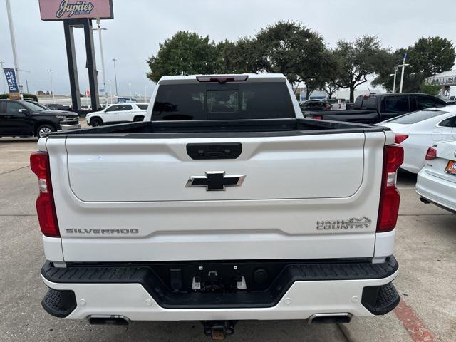 used 2022 Chevrolet Silverado 1500 car, priced at $49,992