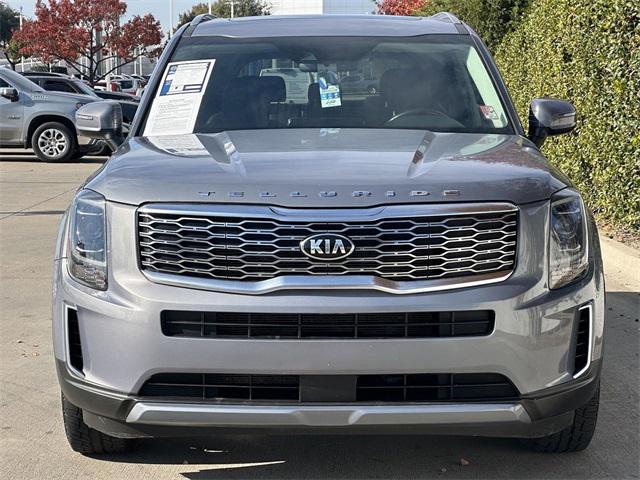 used 2021 Kia Telluride car, priced at $27,900