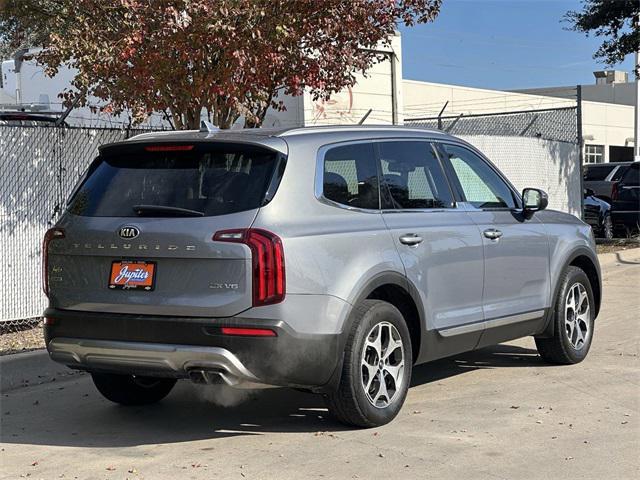 used 2021 Kia Telluride car, priced at $27,900