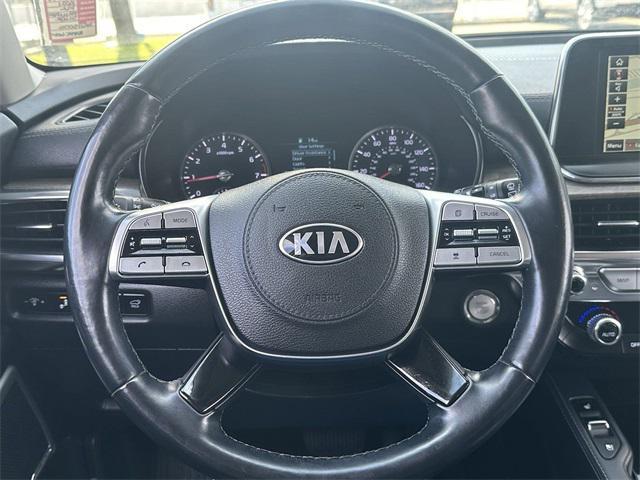 used 2021 Kia Telluride car, priced at $27,900