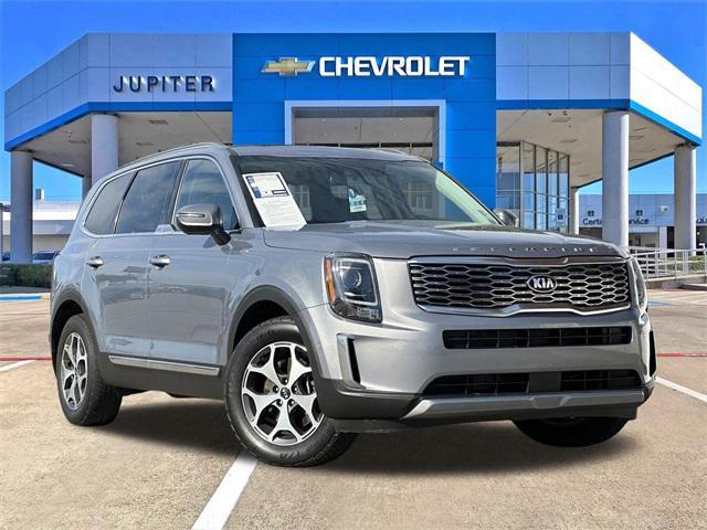 used 2021 Kia Telluride car, priced at $28,750