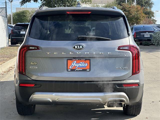 used 2021 Kia Telluride car, priced at $27,900