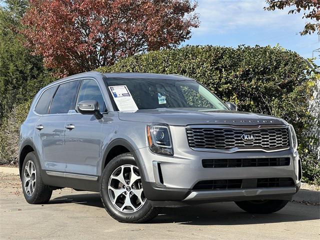 used 2021 Kia Telluride car, priced at $27,900