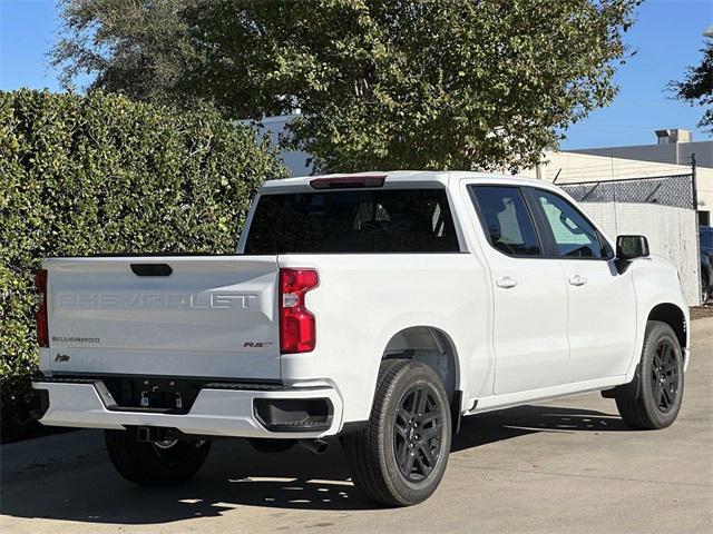 new 2025 Chevrolet Silverado 1500 car, priced at $52,105