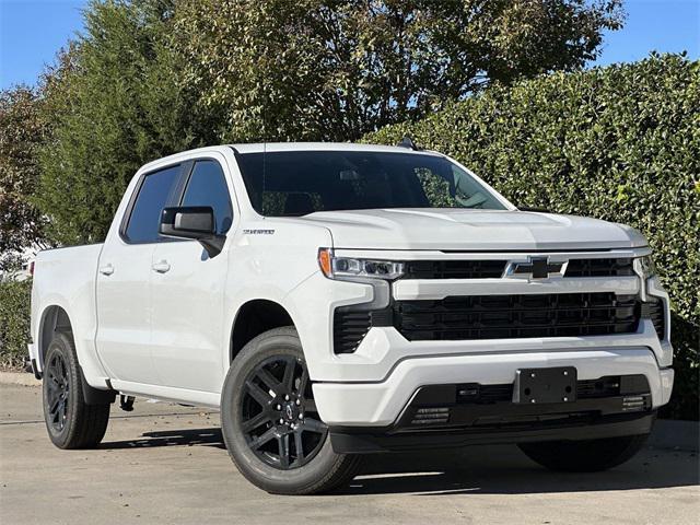 new 2025 Chevrolet Silverado 1500 car, priced at $52,105