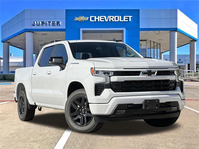 new 2025 Chevrolet Silverado 1500 car, priced at $52,105