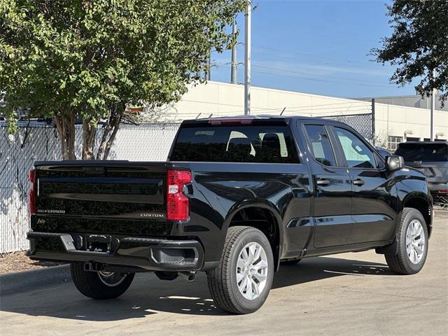 new 2025 Chevrolet Silverado 1500 car, priced at $36,640