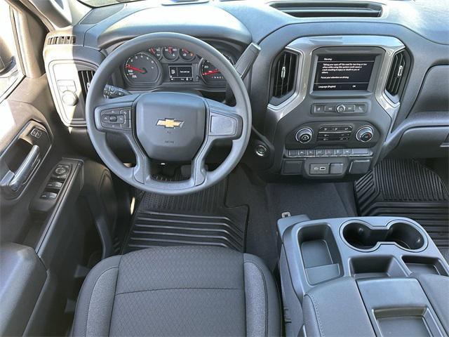 new 2025 Chevrolet Silverado 1500 car, priced at $36,640