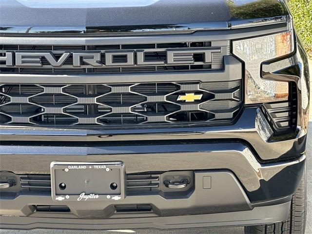 new 2025 Chevrolet Silverado 1500 car, priced at $36,640